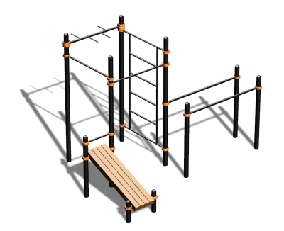 Спортивный комплекс воркаут ВС-91 в Симферополе