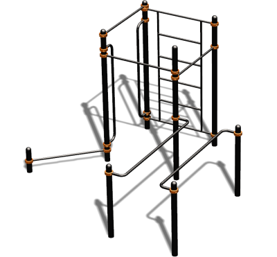 Спортивный комплекс воркаут ВС-196 в Симферополе