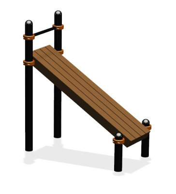 Скамья для пресса ВС-1 в Симферополе