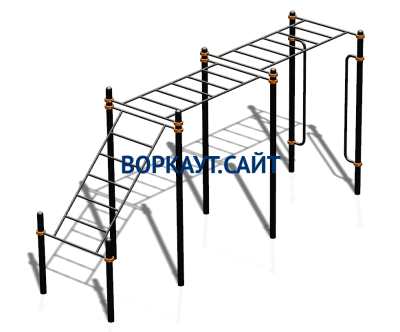 Спортивный комплекс воркаут ВС-190 в Симферополе