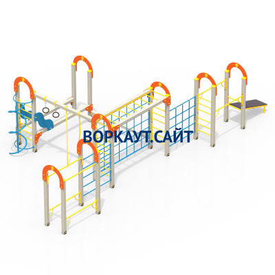 Детский спортивный комплекс ДСК 3102 в Симферополе