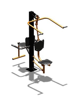 Уличный тренажер "Верхняя тяга Флекс" УТ325 в Симферополе