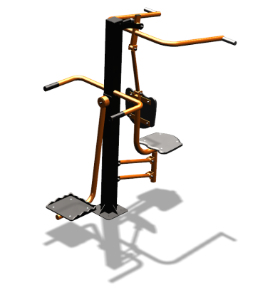 Уличный тренажер "Верхняя тяга Маятник" УТ338 в Симферополе