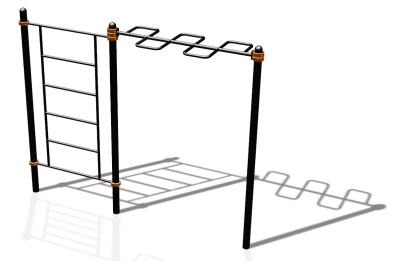 Спортивный комплекс воркаут ВС-135 в Симферополе