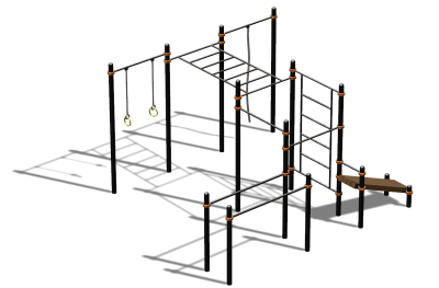 Спортивный комплекс воркаут ВС-89 в Симферополе