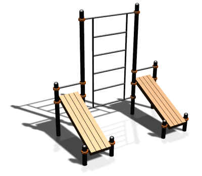 Спортивный комплекс воркаут ВС-128 в Симферополе