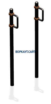 Спортивный комплекс воркаут ВС-186 в Симферополе