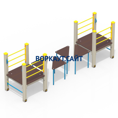 Детский спортивный комплекс Мостик ДСК 3114 в Симферополе