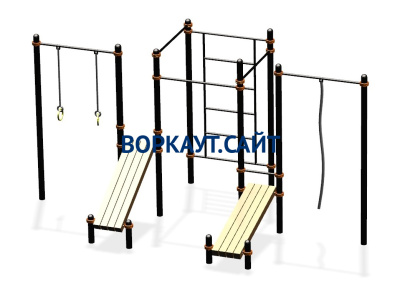 Спортивный комплекс воркаут ВС-44 в Симферополе