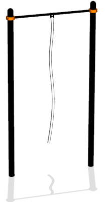 Турник с гимнастическим канатом ВС-34 в Симферополе