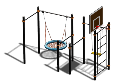 Спортивный комплекс воркаут ВС-126 в Симферополе