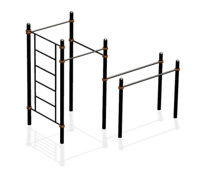 Спортивный комплекс воркаут ВС-58 в Симферополе