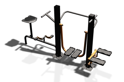 Уличный тренажер "Вело Шагомер Степпер" УТ334 в Симферополе