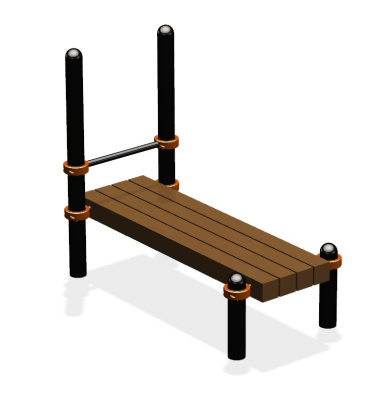 Спортивный комплекс воркаут ВС-62 в Симферополе