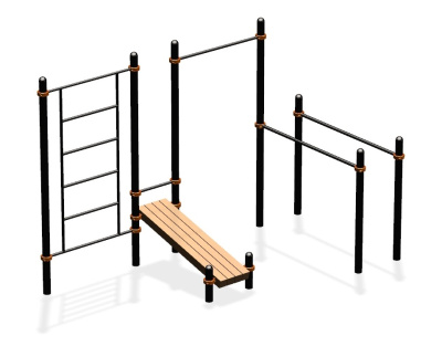Спортивный комплекс воркаут ВС-59 в Симферополе