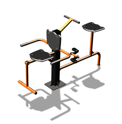 Уличный тренажер "Вело Флекс" УТ346 в Симферополе