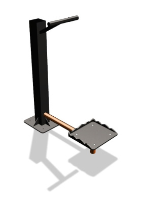 Уличный тренажер "Твистер одинарный" УТ 112 в Симферополе