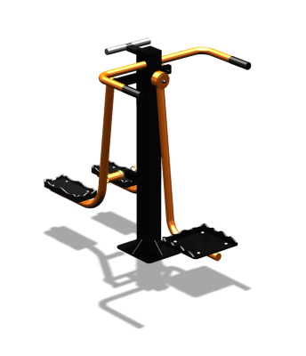 Уличный тренажер "Маятник Шпагат" УТ309 в Симферополе