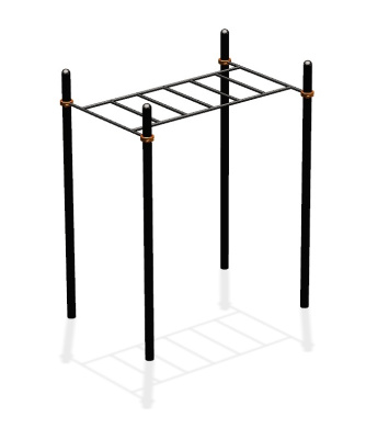 Спортивный комплекс воркаут ВС-66 в Симферополе