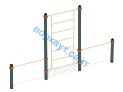Шведская стенка с перекладинами ВС-13 в Симферополе