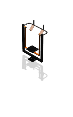 Уличный тренажер  "Маятник-пресс" УТ 104 в Симферополе
