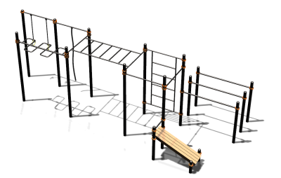 Спортивный комплекс воркаут ВС-77 в Симферополе