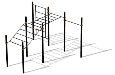 Спортивный комплекс воркаут ВС-130 в Симферополе