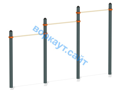 Турник тройной ВС-4 в Симферополе