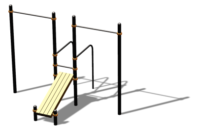 Спортивный комплекс воркаут ВС-132 в Симферополе