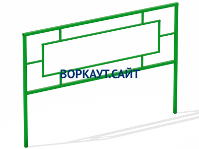 Ограждение площадки МАФ 5000 в Симферополе
