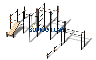 Спортивный комплекс воркаут ВС-51 в Симферополе