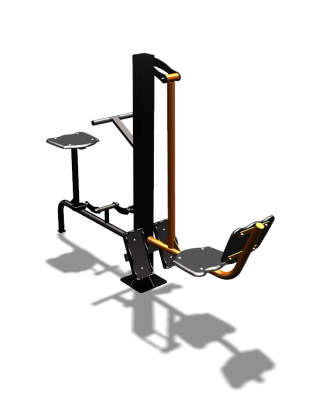 Уличный тренажер "Жим ногами Вело" УТ330 в Симферополе