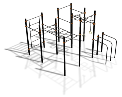 Спортивный комплекс воркаут ВС-150 в Симферополе