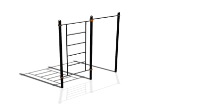 Спортивный комплекс воркаут ВС-134 в Симферополе Спортивный комплекс воркаут ВС-134 в Симферополе