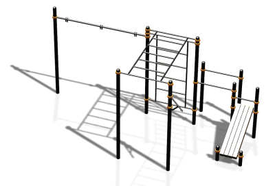Спортивный комплекс воркаут ВС-87 в Симферополе
