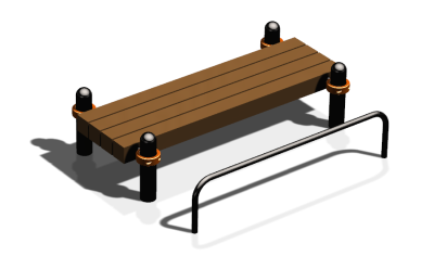 Спортивный комплекс воркаут ВС-101 в Симферополе