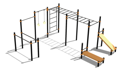 Спортивный комплекс воркаут ВС-71 в Симферополе