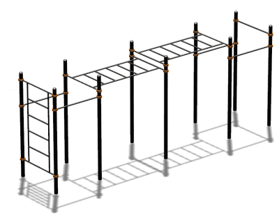 Спортивный комплекс воркаут ВС-75 в Симферополе