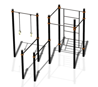 Спортивный комплекс воркаут ВС-110 в Симферополе