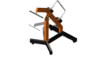 Силовой уличный тренажер  "Тяга на трицепс"  УТ418 в Симферополе