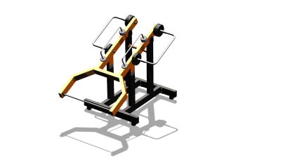 Силовой уличный тренажер  "Мультиштанга"  УТ417 в Симферополе