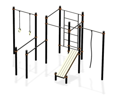 Спортивный комплекс воркаут ВС-65 в Симферополе