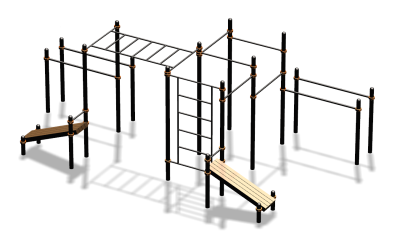 Спортивный комплекс воркаут ВС-100 в Симферополе