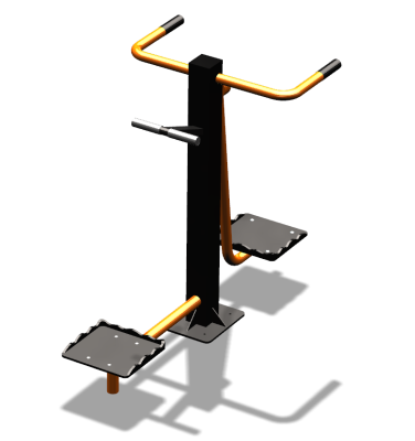 Уличный тренажер "Маятник Твистер" УТ308 в Симферополе