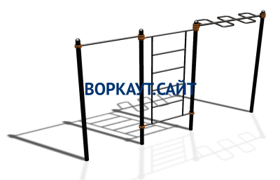 Спортивный комплекс воркаут ВС-129 в Симферополе