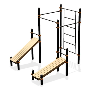 Спортивный комплекс воркаут ВС-42 в Симферополе