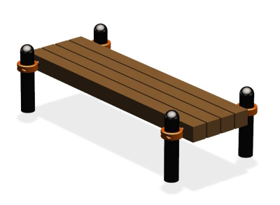 Воркаут скамья ВС-38 в Симферополе