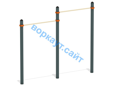 Турник двойной ВС-3 в Симферополе