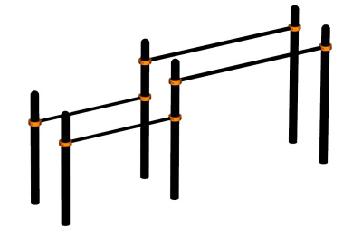 Брусья разновысокие ВС-15 в Симферополе
