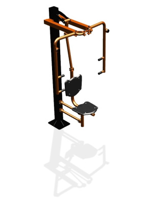 Уличный тренажер "Баттерфляй" УТ 115 в Симферополе